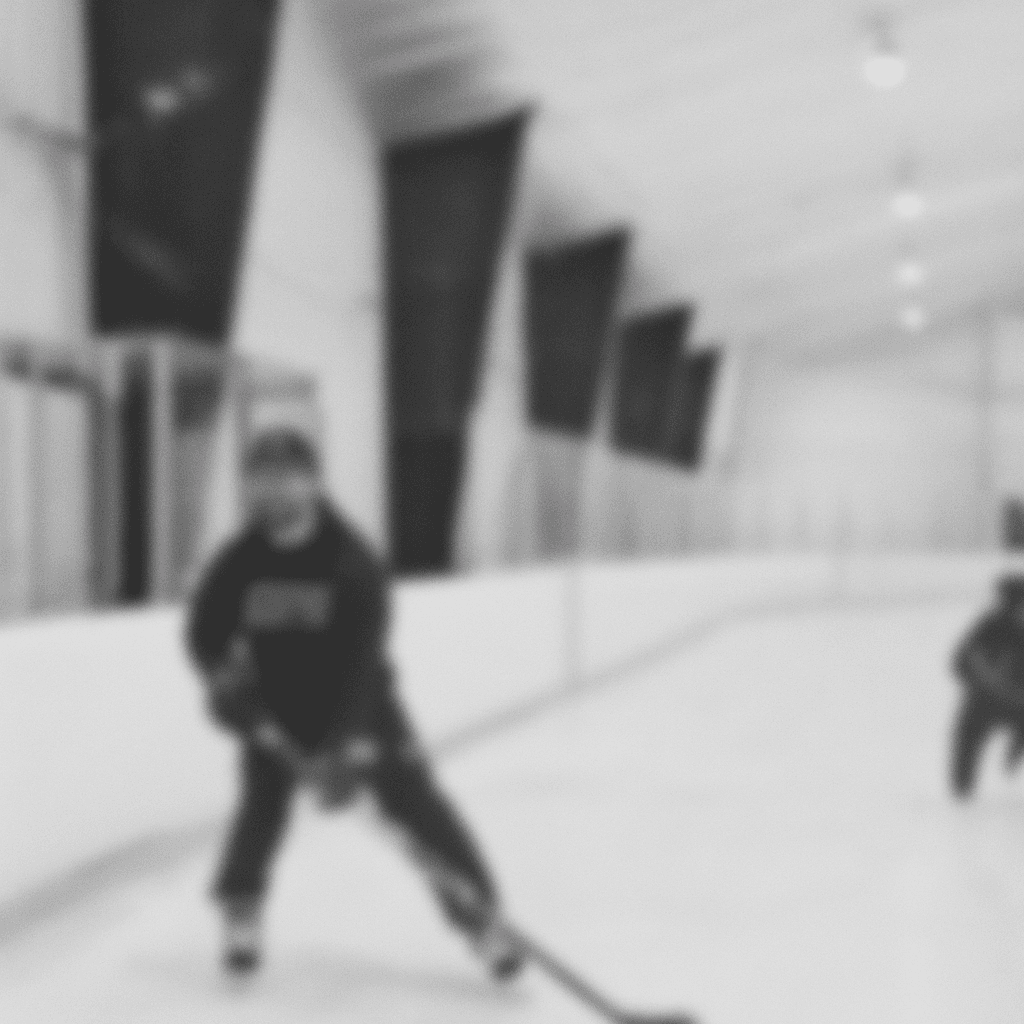 On Point Hockey training session